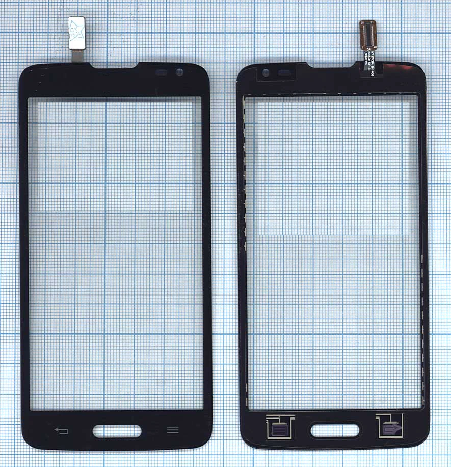 Touch glass (touchscreen) for LG L90 D405 Black | Mobile Phone LCD Screens