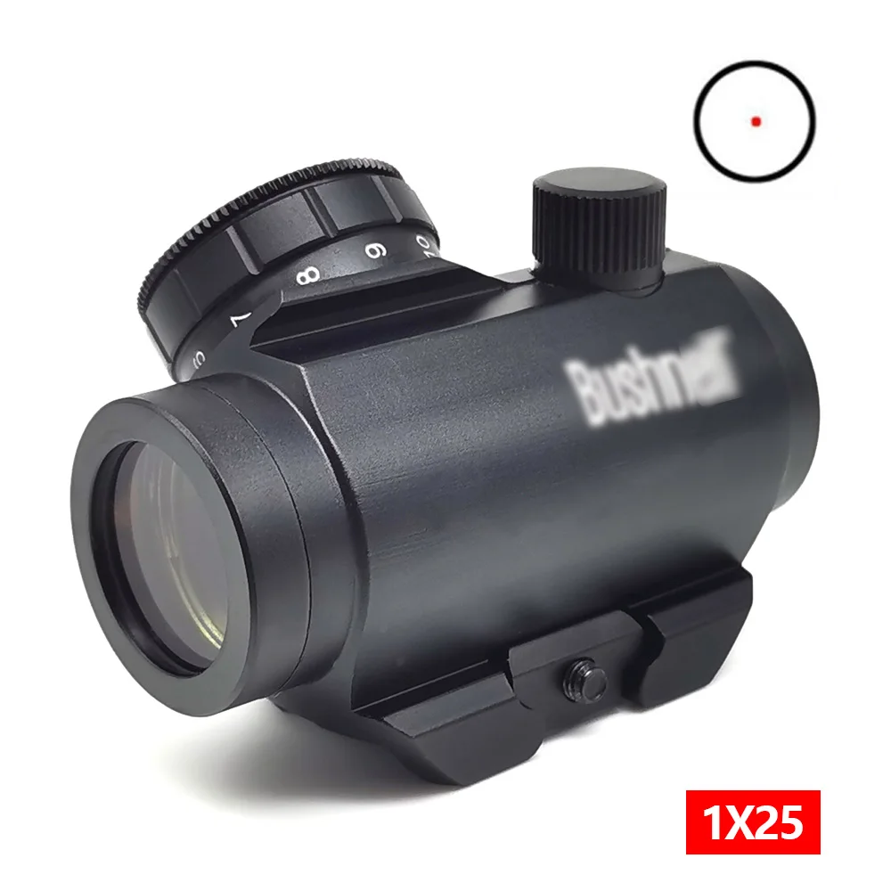 

1X25 TRS-25 Red Dot Optical Sight Tactical Reflex Riflescope For AR15 Airsoft 3MOA Micro Collimator Scope Hunting Accessories