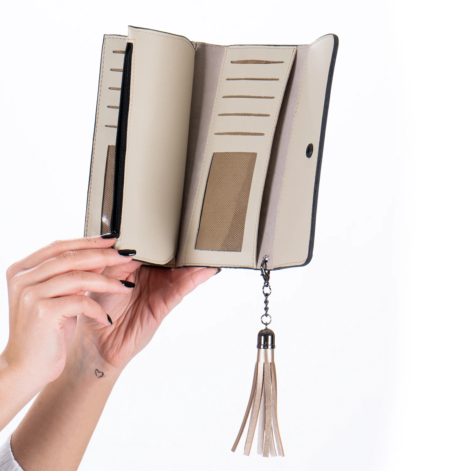 esila wallet turkish made stylish showcase quality flawless phone holder thin design fashion style