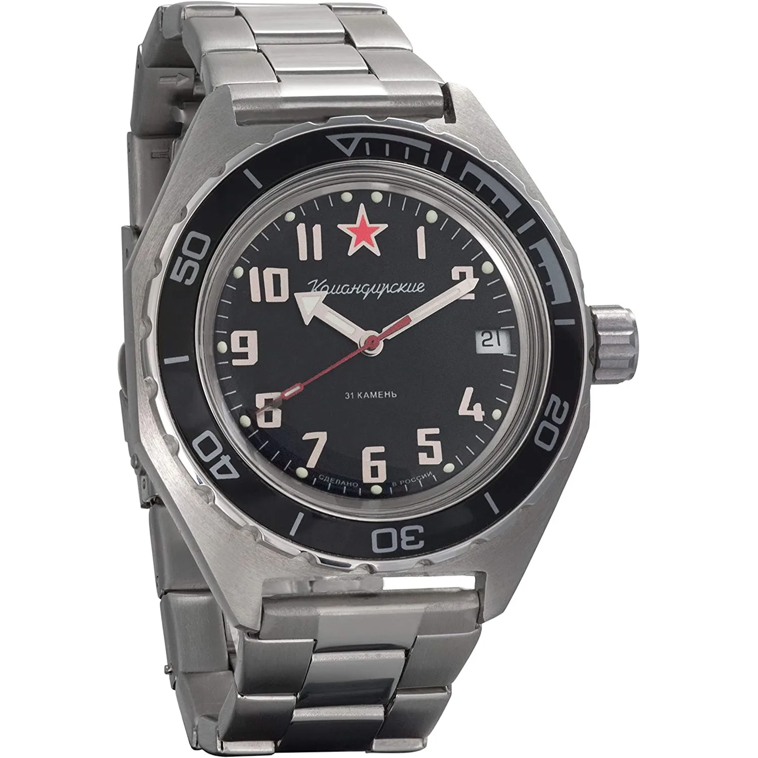 Водонепроницаемые наручные часы с автоподзаводом 650537 Вт|Мужские механические