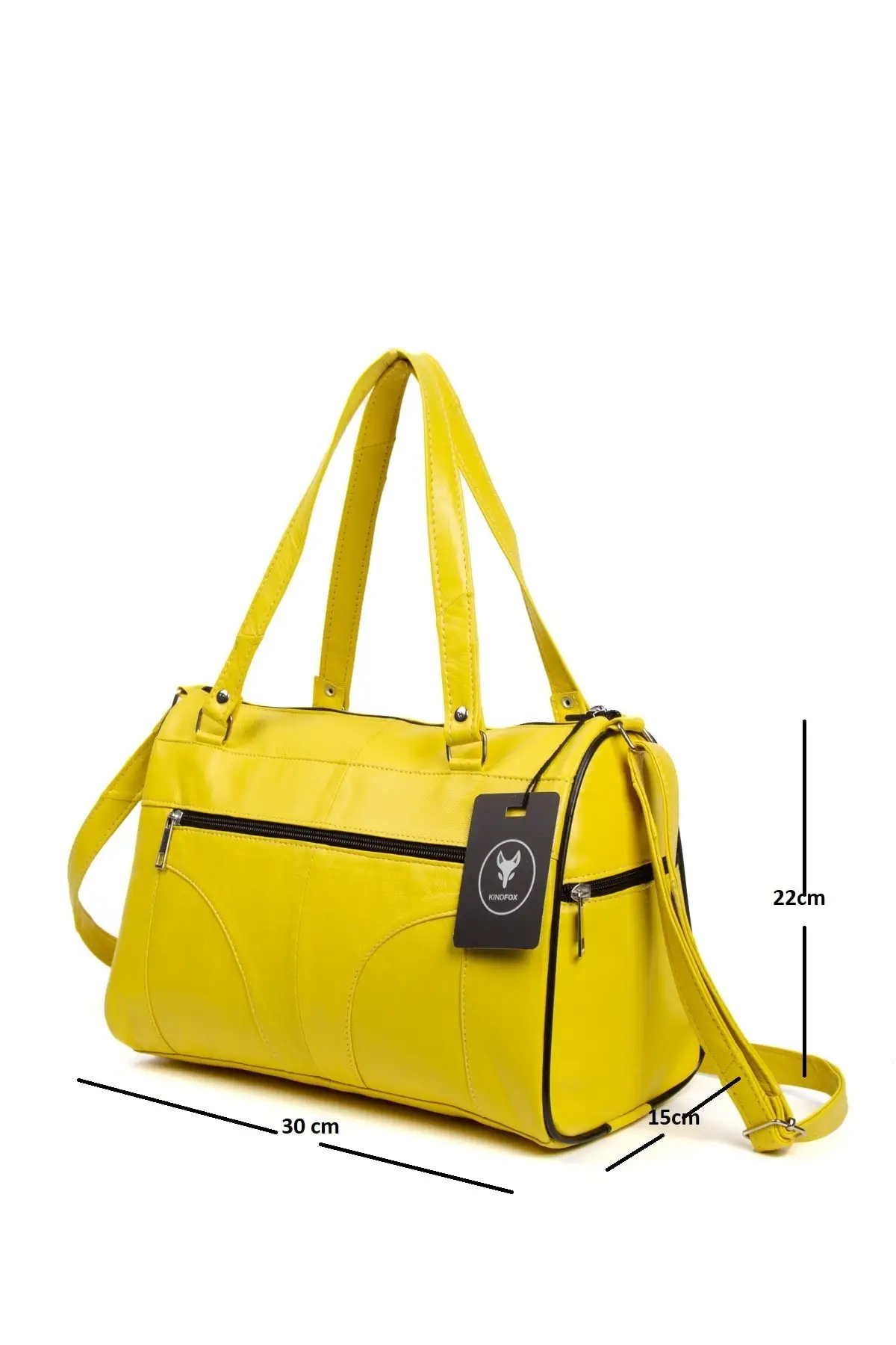 

Yellow Color Women Handbag 100 Genuine Leather Deluxe Multi-Compartment Women 'S Hand And Shoulder Bag 2021
