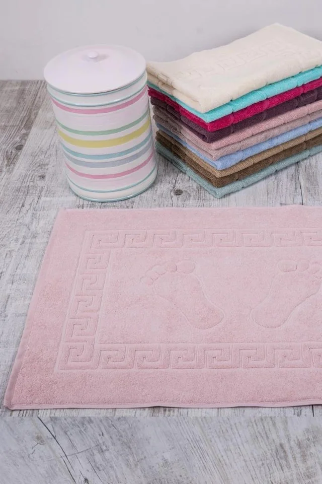 

Varol Colorful Foot Towel 50x70 300gr-Powder 2 PCs 249945066