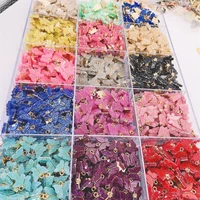 wholesale colorful acrylic butterfly pendants for couples bracelets earrings necklaces handmade supplies for diy jewelry making