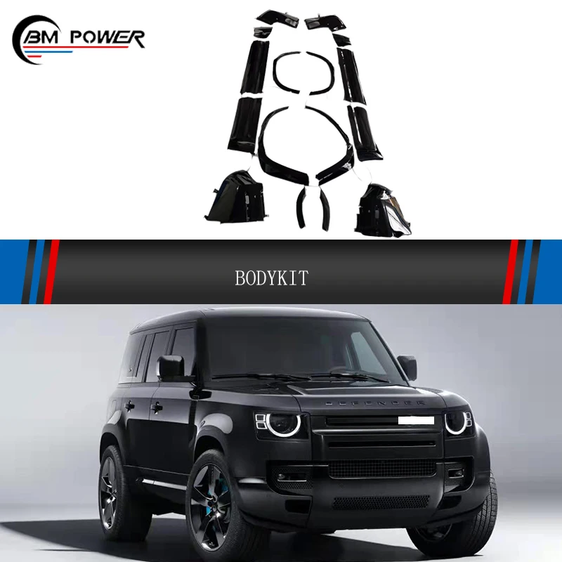 

PP RR body kit parts automobiles automotive car grills auto front bumper rear sets tail light lamps