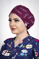 women and for men scrub caps hospital medical nurse hatdentist cap surgical nursing uniform scrubs lab pharmacy hats