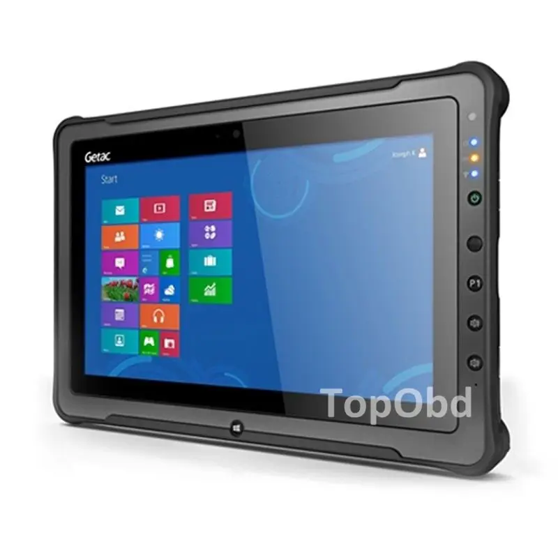 2021 б/у ноутбук для Getac F110 Tablet i5 5200U 8G жесткий экран с программным обеспечением AllData