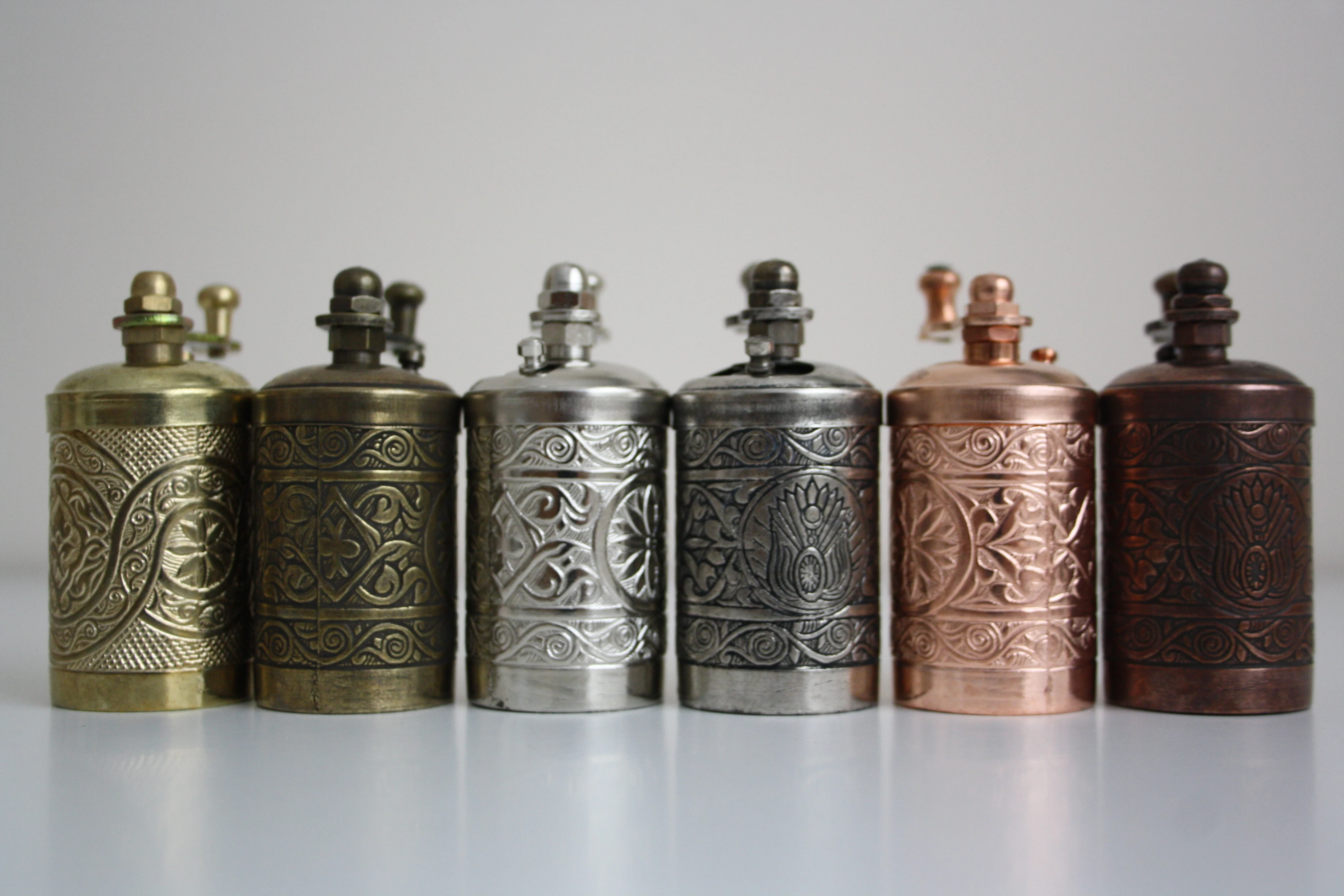 Небольшой Турецкая мельница для перца мини специй Традиционный Античная Винтаж