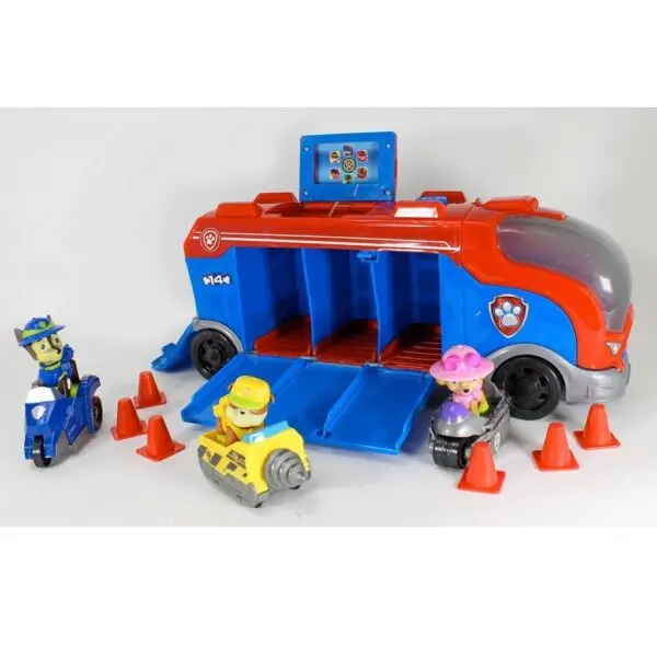 Крейсер миссии &quotСобачий патруль&quot и 3 героя на машинках |