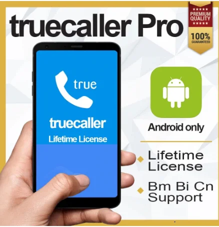 

Truecaller Pro Premium aucune annonce pour Android