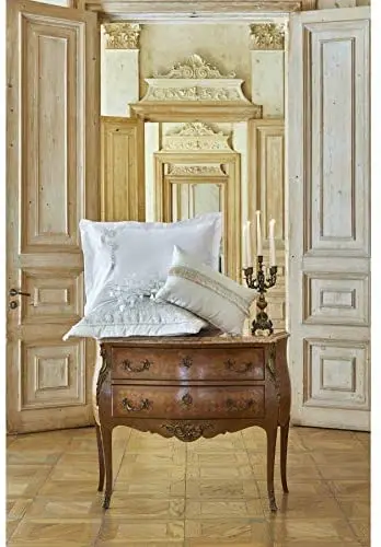 

Karaca Home Venita Gold 6 Piece Silk Private Duvet Cover Set