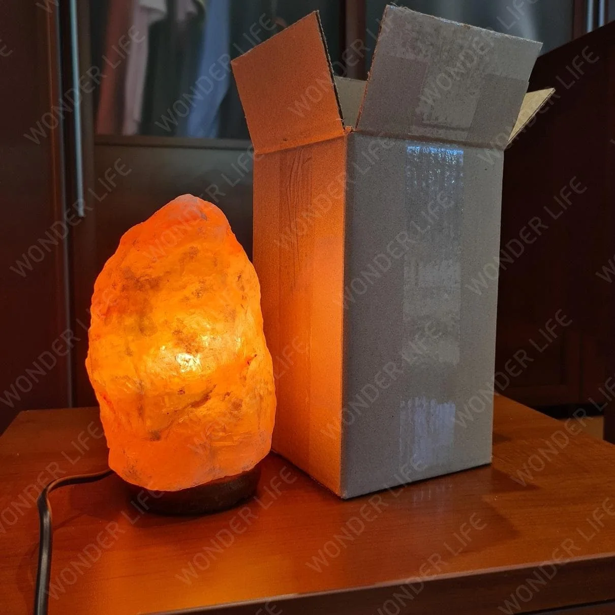 Соляная лампа купить недорого Скала 4-7 кг в картон. коробке очиститель воздуха |