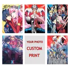 Японское изображение кассики аниме дорогой в Фране плакаты наклейки на стену украшение для комнаты бара изображение на заказ