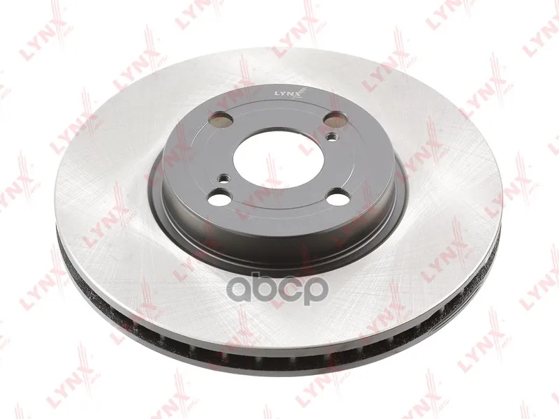Диск Тормозной | Перед Toyota Corolla (_e12_) 02-06 1nd-Tv 1cd-Ftv 2zz-Ge (275x25) LYNXauto арт. BN1981