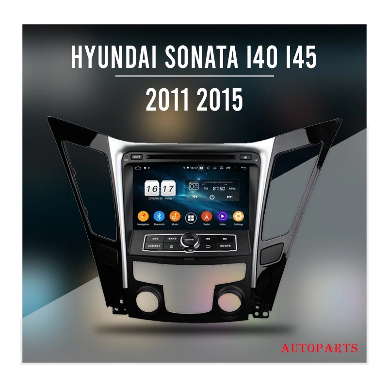 baratas Rádio Estereofônico Px6 Do Automóvel Da Unidade Principal Da Navegação De Gps Do Reprodutor De Dvd Dos Multimédios Do Carro De Hyundai Sonata I40 I45 Android 2011 2012- 2015