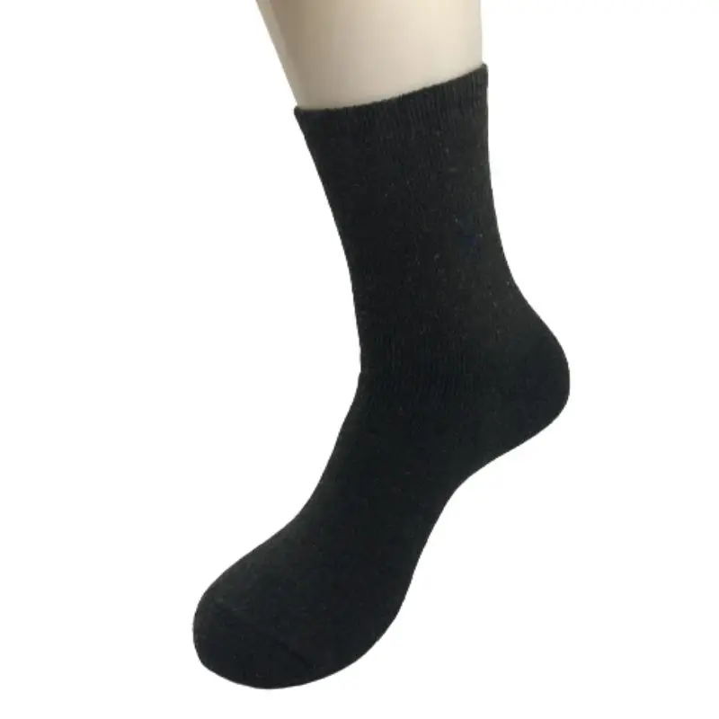 6 пар. Носки мужские хлопковые. Осень/зима/весна. Внутри махра. Цвет микс. Береза