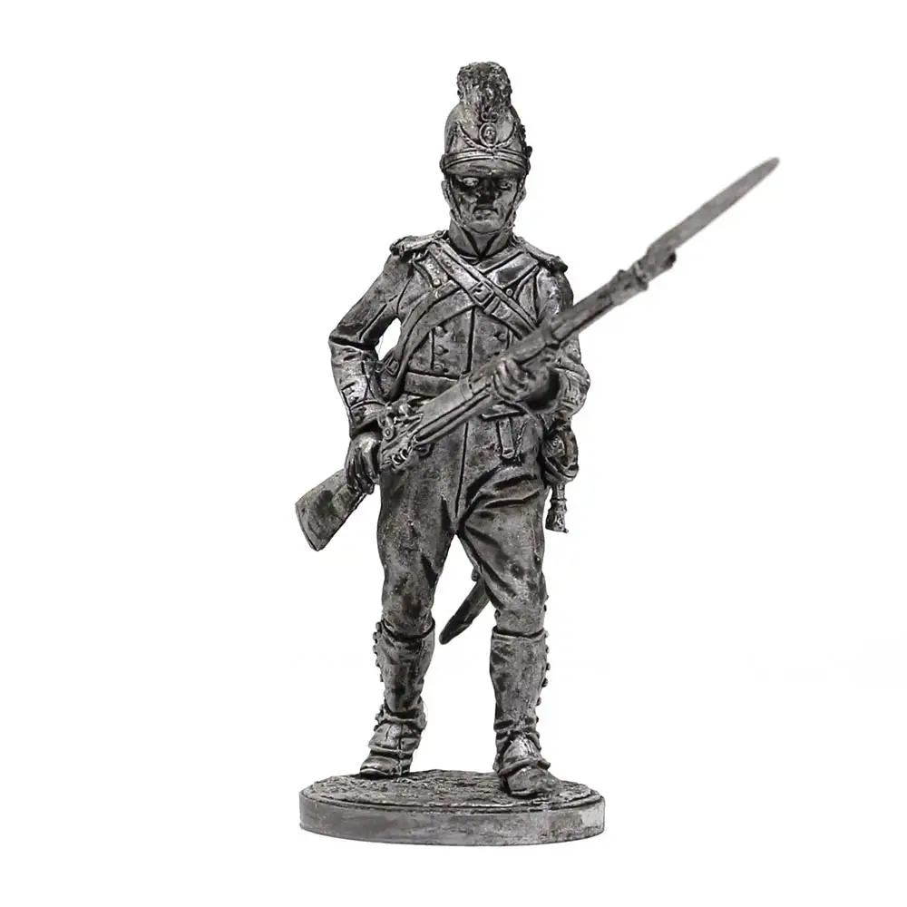 Фузилер 9-го линейного полка фон Изенбурга Бавария 1806-07 гг - оловянный солдатик