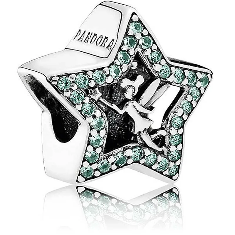 

New Authentic PANDORA S925 Sterling Silver Charm Mother's Day With Gift Pouch
