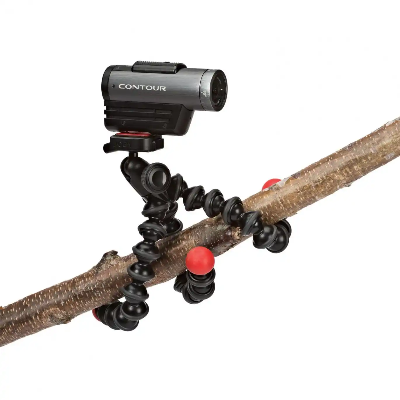 GorillaPod для фото и GoPro камер Action Tripod with Mount for (черный/красный)|Штативы| |