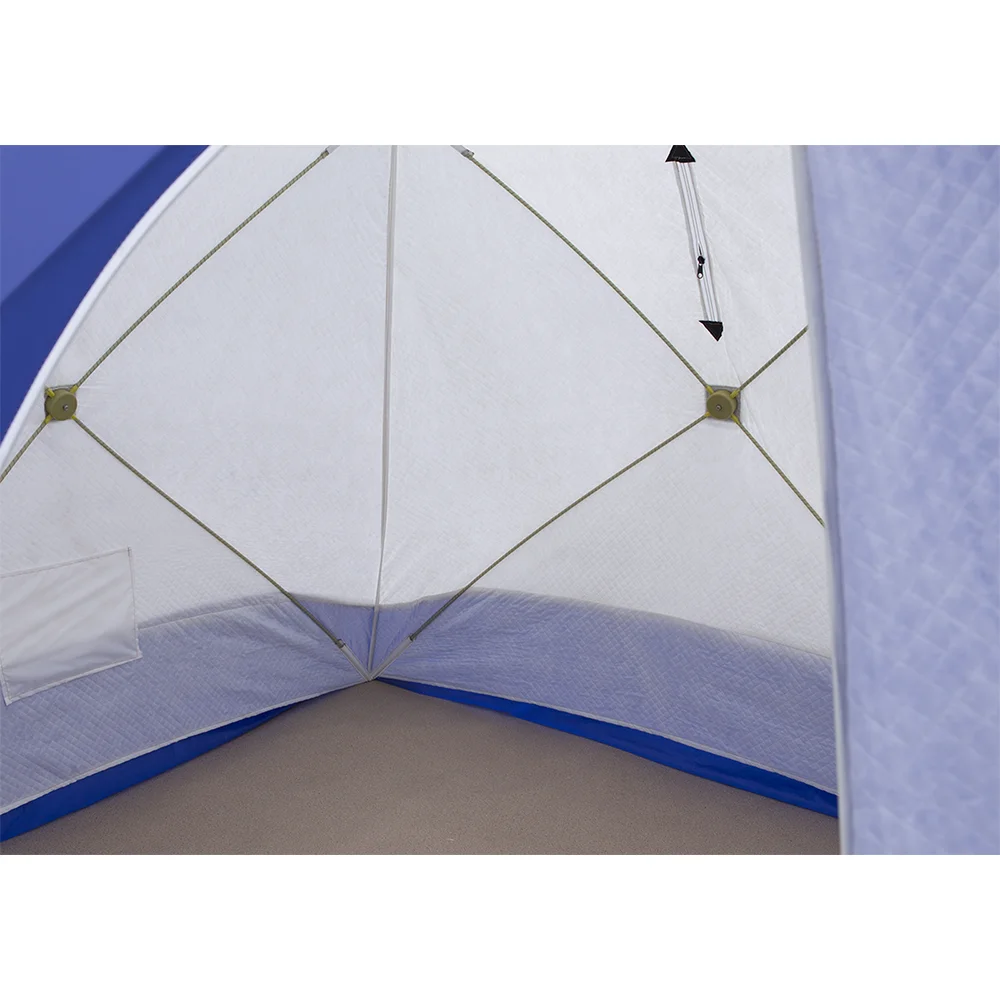 Палатка СТЭК КУБ 3 товары для рыбалки туризма зимней | Спорт и развлечения