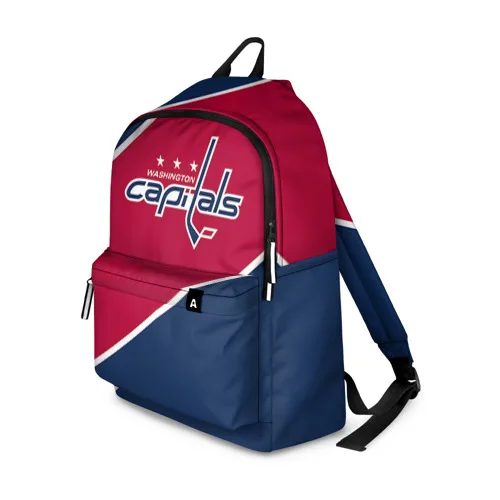 Рюкзак 3D Washington capitals | Багаж и сумки