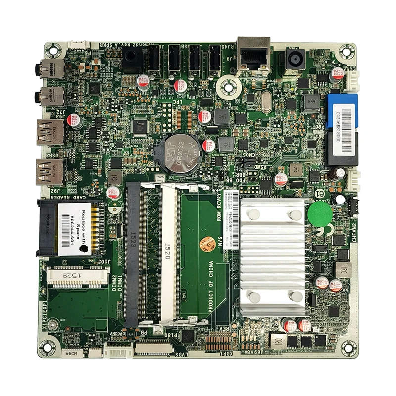 

For HP 205 G2 768784-001Motherboard LGA 1150 DDR3 USB2.0 Original Motherboard 100%Tested Fully Work