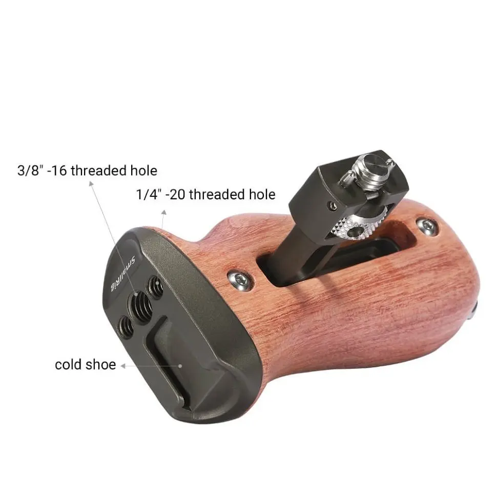 Рукоятка SmallRig HSS2642 Wood Side Handle with ARRI-Style Mount |