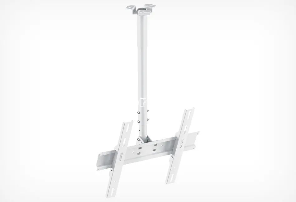 Кронштейн для ТВ и панелей потолочный Holder PR-101-W 32&quot-65&quot белый | Электроника