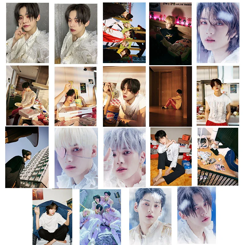 

2PCS/SET KPOP TXT Tomorrow X Together HD Stick-On Postercard SOOBIN YEONJUN HUENINGKAI Photoes Wall Sticker Decor D45