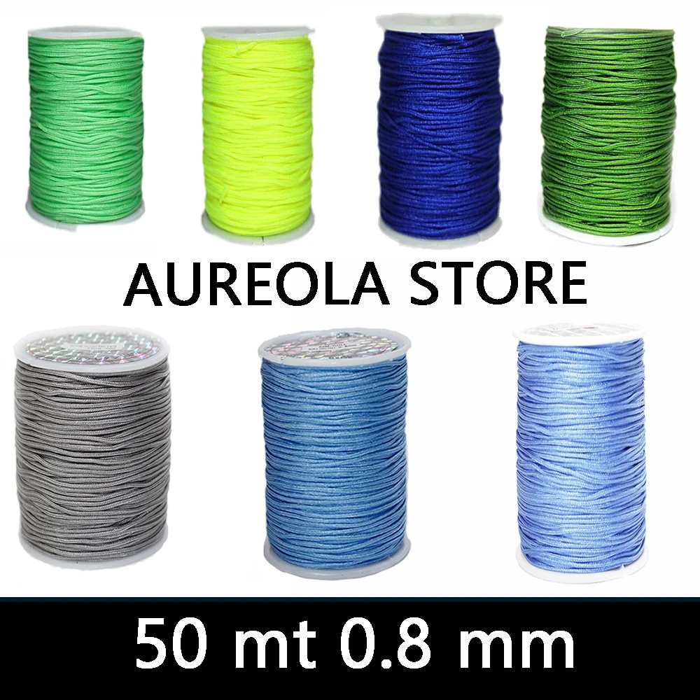 

Паракорд веревочная пряжа браслет Stringart 50 м 0,8 мм