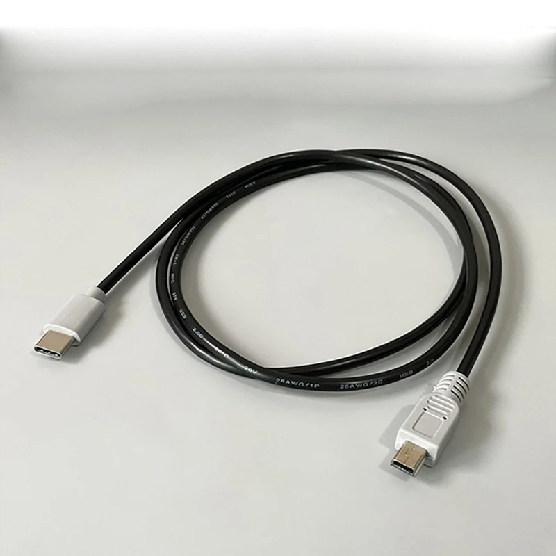 

Mini Usb To Typec OTG Data Cable Single Head Suitable For Huawei mobile phone to connect musical instruments camera capacitor wh