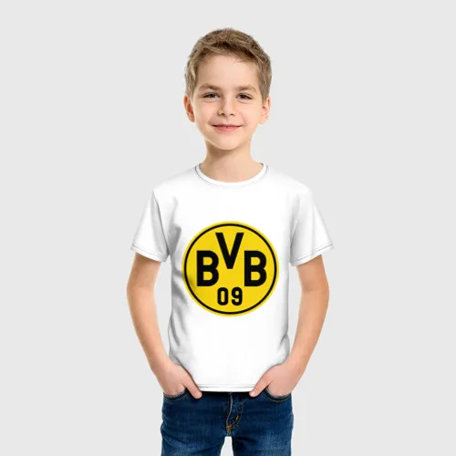 Детская футболка хлопок Borussia Dortmund | одежда и обувь