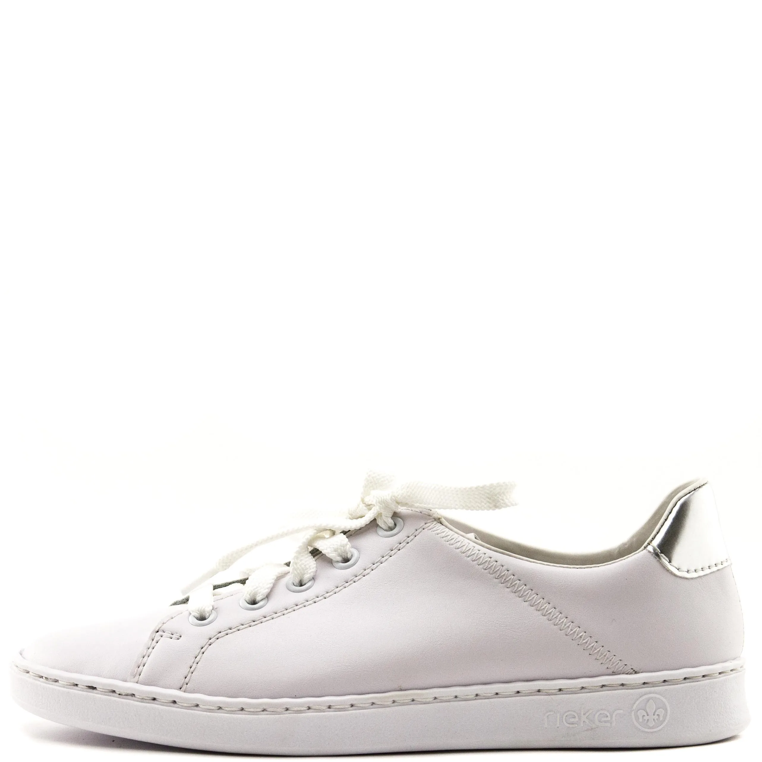 N48G1/80 Кеды женские Rieker|Обувь без каблука| |