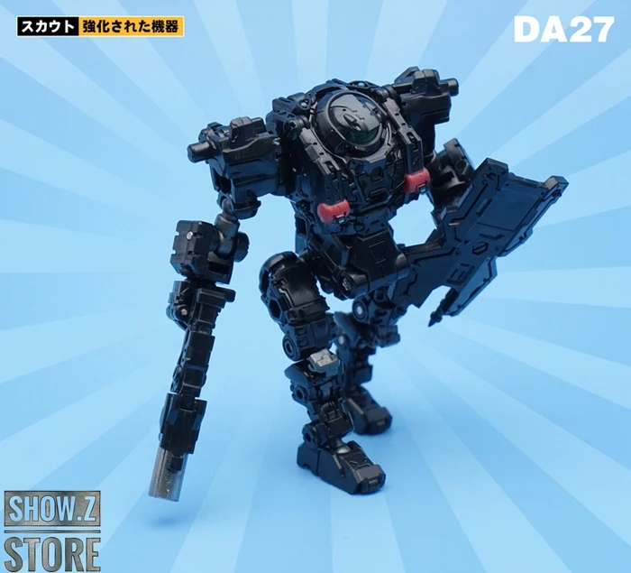 [Show. Z] MechFansToys MFT мех вентиляторы игрушки DA 27 DA27 Питание Система манёр гамма диаклон