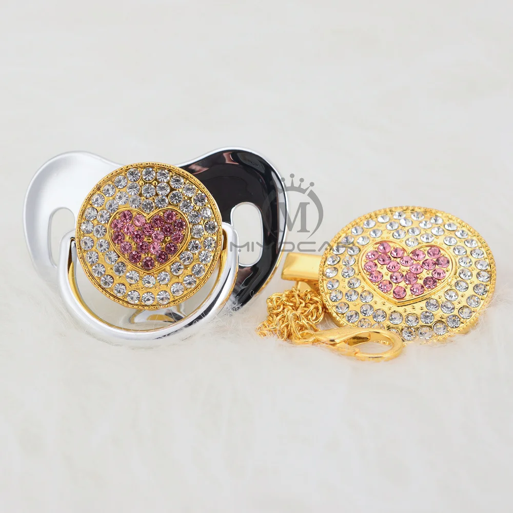 Красивая блестящая соска миокар сглаза и набор зажимов для соски не содержит