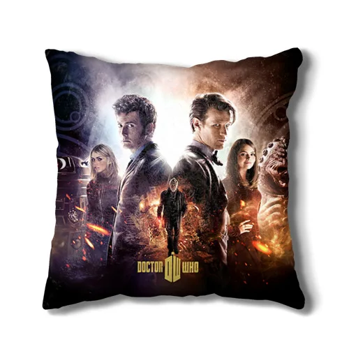 Подушка 3D Доктор кто |