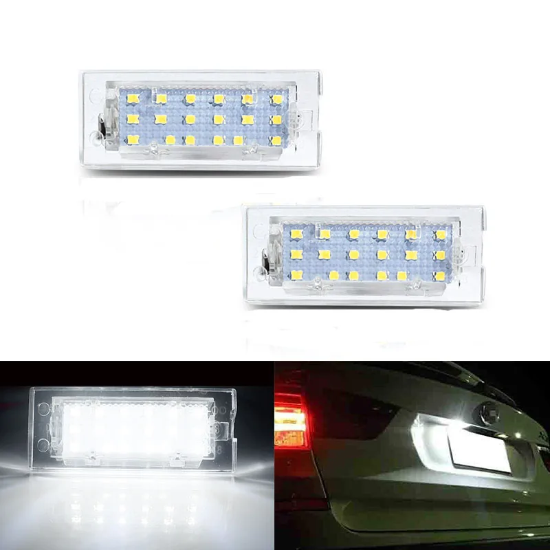 

2 светодиодный т., светодиодные лампы для номерного знака BMW 2004-2009 E83 X3 2001-2006 E53 X5