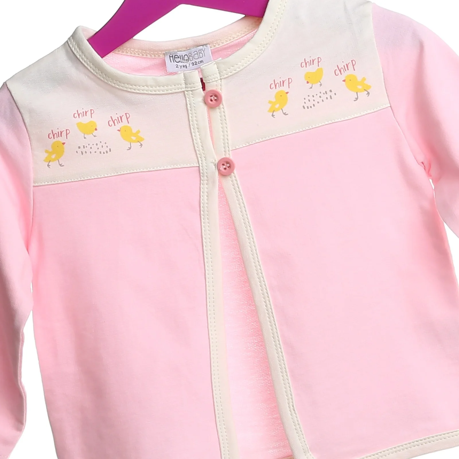 Ebebek HelloBaby Farmstead/детский джемпер для девочек | Мать и ребенок
