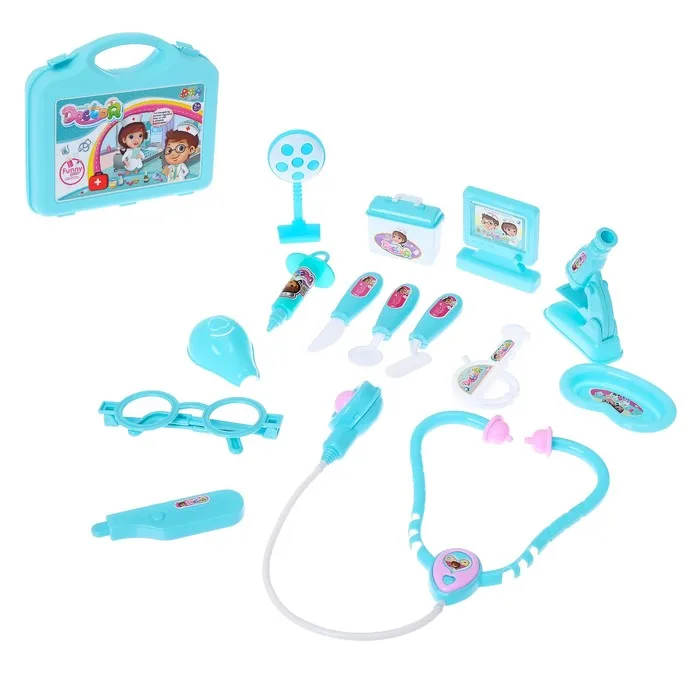 Набор доктора Медсестра в чемоданчике МИКС игрушки очиститель-ион | Игрушки и