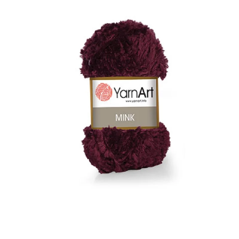 Yarnart пряжа с шерстью норки 5x50gr-75m % 100 микро Полиамид пушистый мягкие носки вязаные