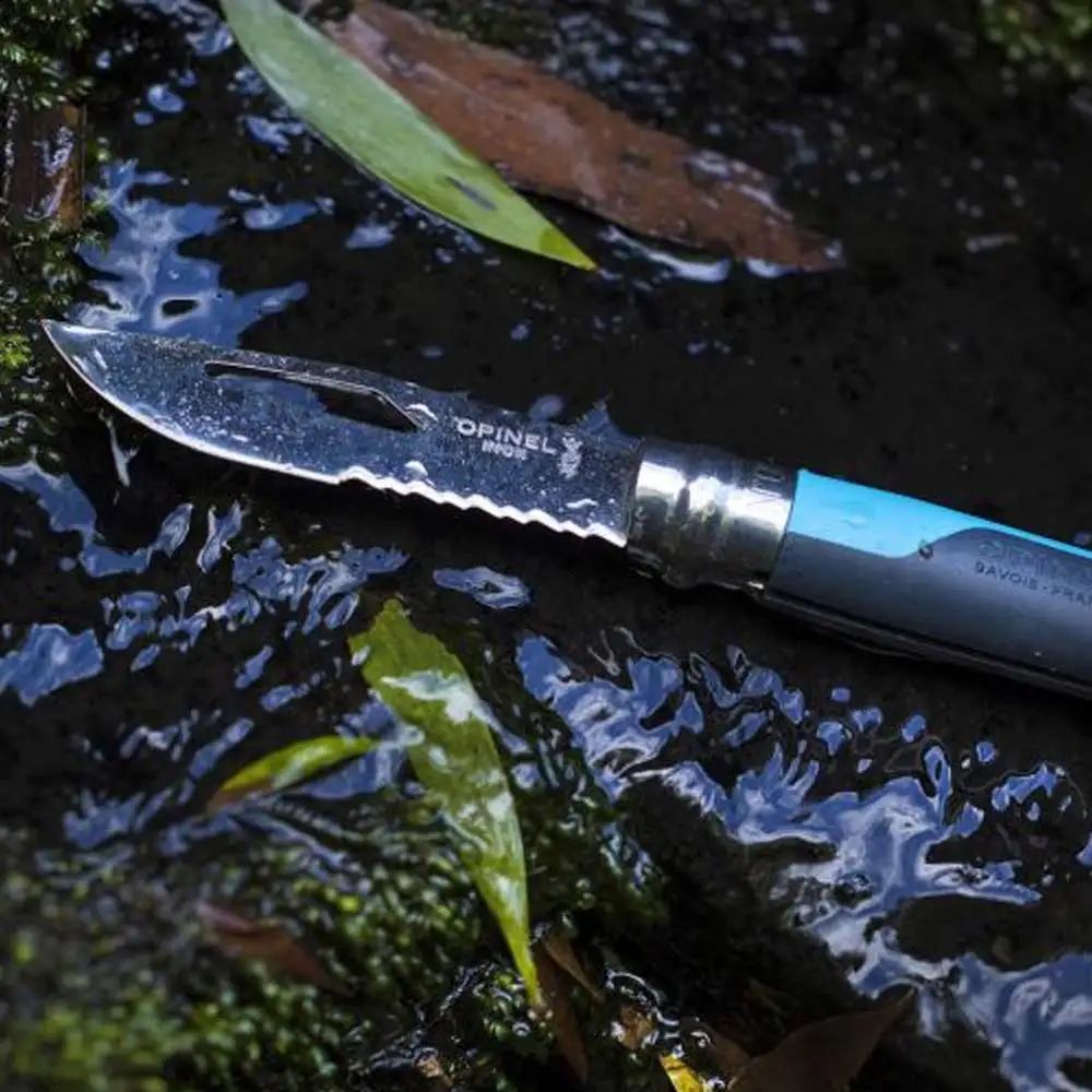 Складной карманный нож из нержавеющей стали с полимерной ручкой - купить по