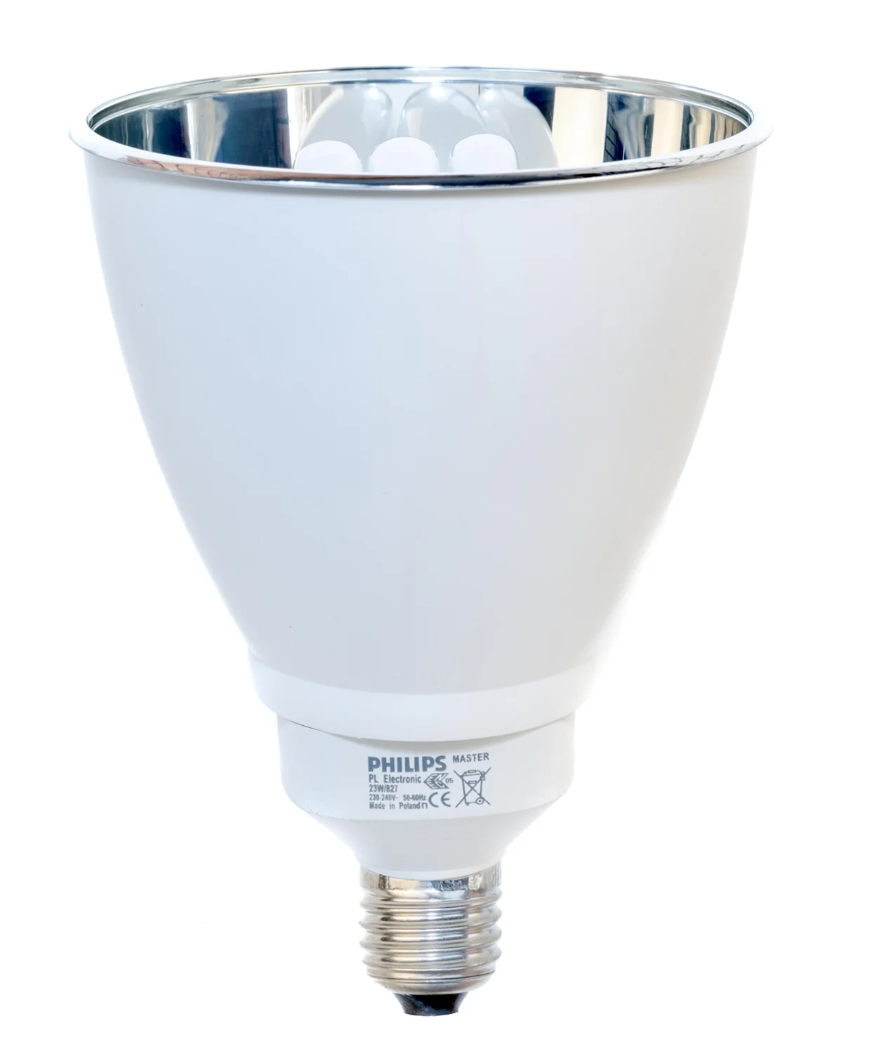 Энергосберегающая лампа с отражателем Philips Master PL Electronic 23w 827 E27