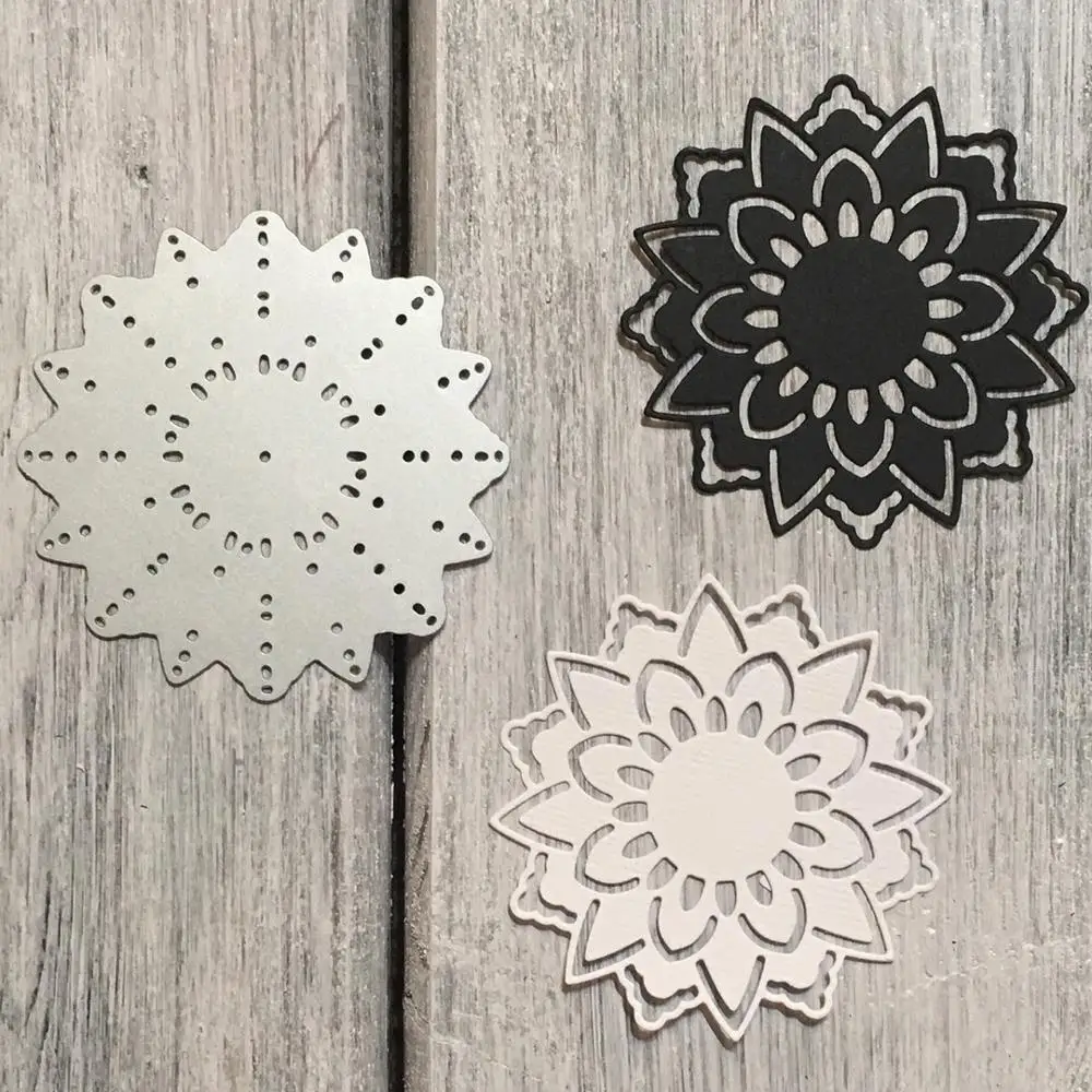 ArtScrap Doily этнические штампы трафареты для скрапбукинга декоративное ремесло