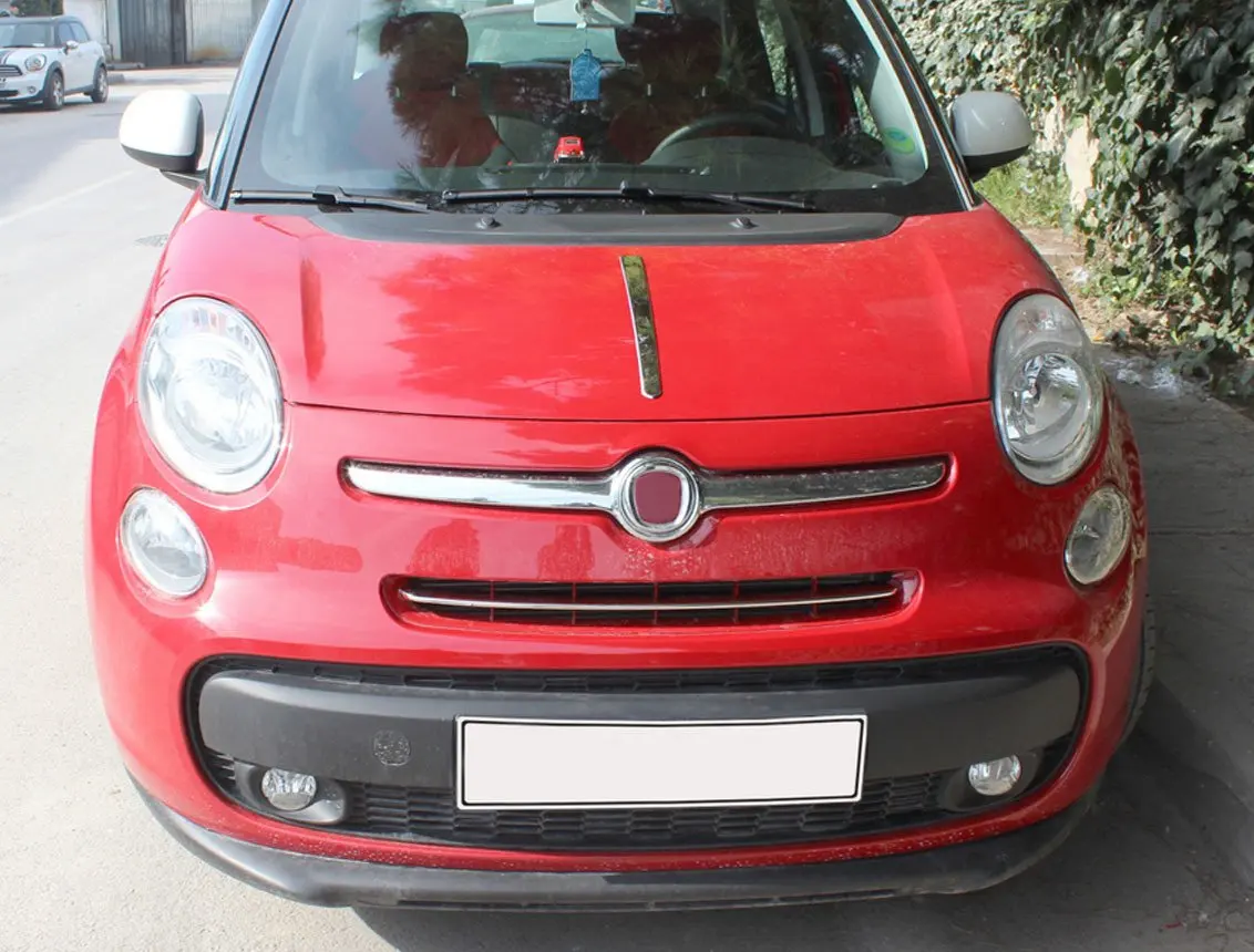 

Fiat 500L Chrome Front Grille Popstar Stainless Steel (2013-)