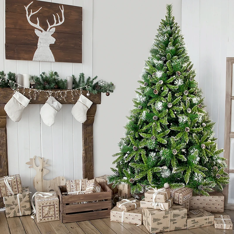 

Artificial Christmas Tree New Year Decorative Christmas Tree for Home Garden Xmas Party Ornament Adornment