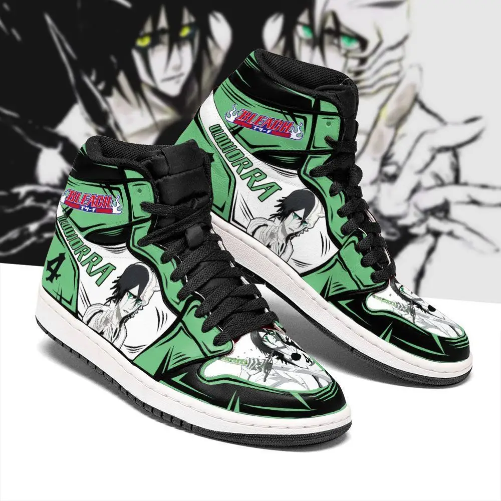 

Ulquiorra Cifer Sneakers Bleach Anime Shoes Fan Gift Idea MN05