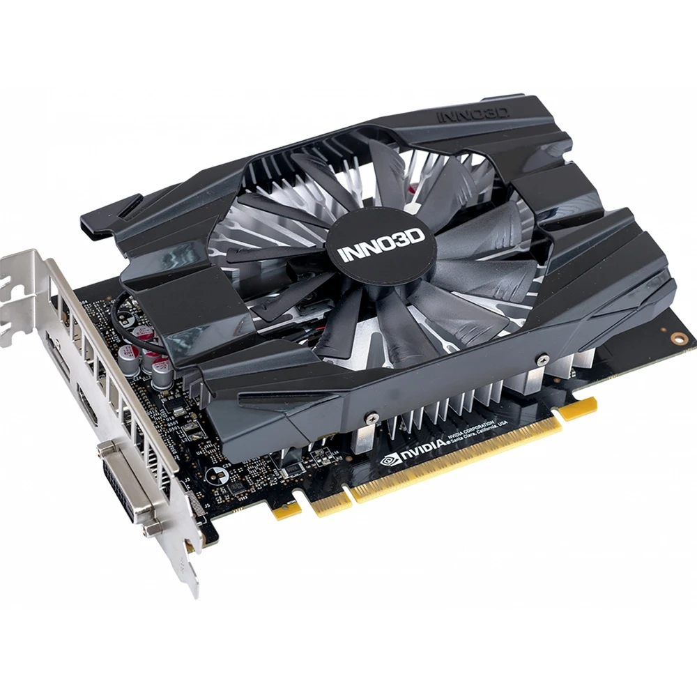 Видеокарта INNO3D Compact nVidia GeForce GTX 1650 Super 1725MHz 4096MB 12000MHz 128 bit RTL [N165S1-04D6-1720VA29] | Компьютеры