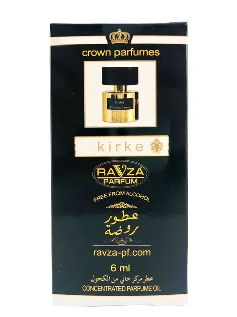 Масляные духи Ravza Kirke Gold 6 мл парфюм |