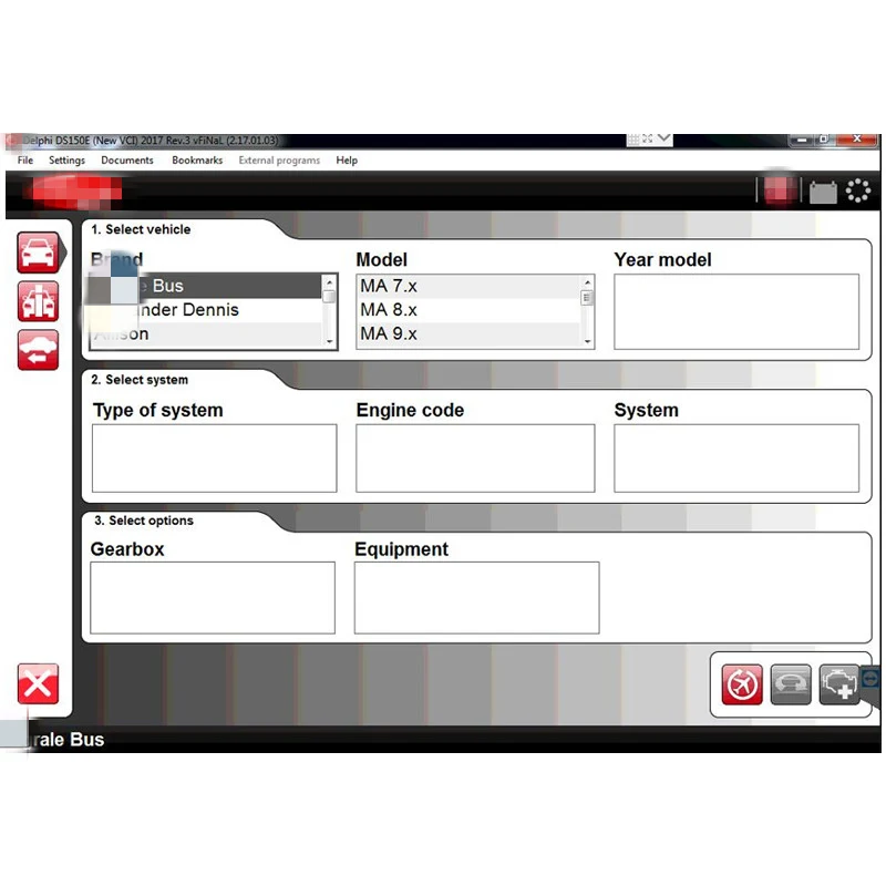 2017 R3 DS150E 2017.R3 delicht OBD сканер с программным обеспечением поддержкой генератора