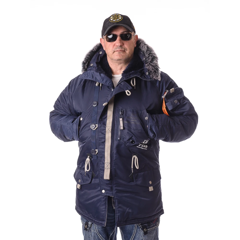 Куртка мужская зимняя Аляска; Аполлогет