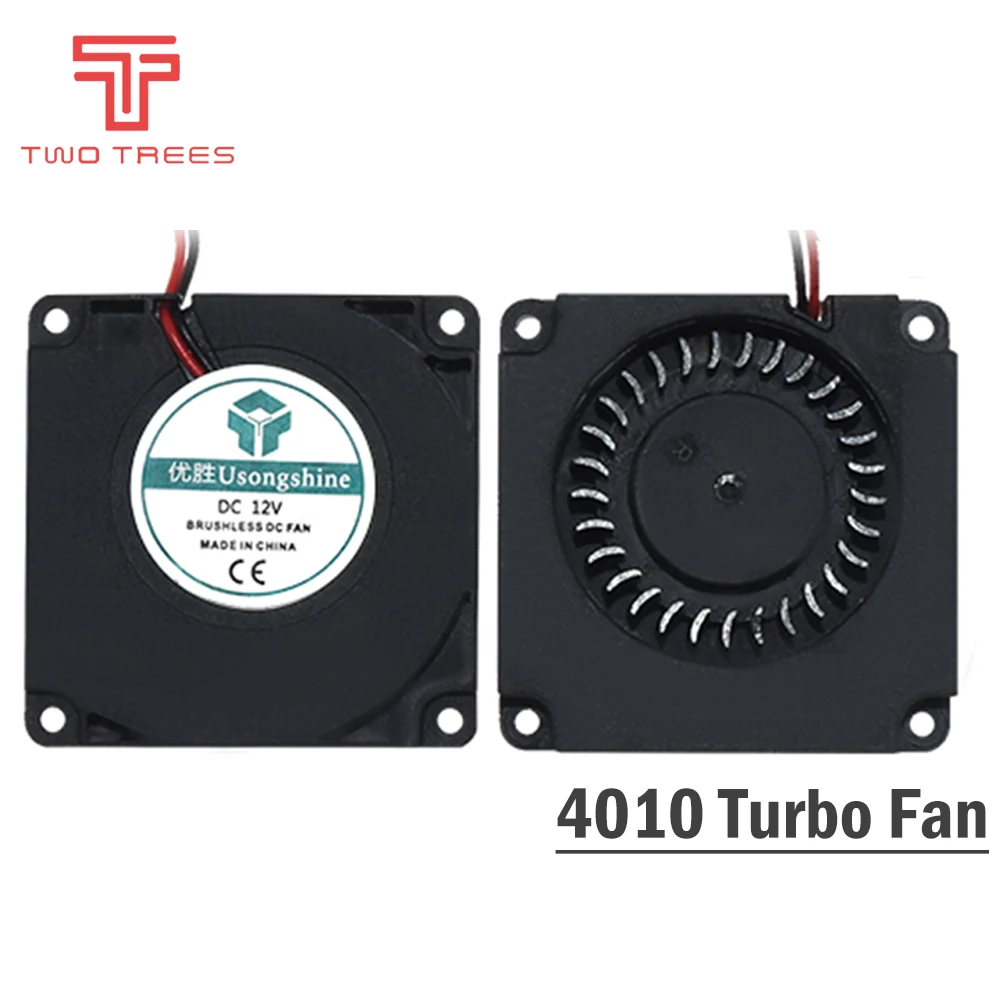 DC 5V/12V/24V компьютер Процессор кулер мини 4010 Вентилятор охлаждения 40*40*10 мм 40*40*20 Turbo